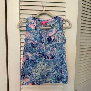 Lilly Pulitzer Short Sleeve Top